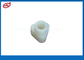1750051761-16 Pièces de machine à guichets automatiques Wincor Nixdorf roulement en plastique blanc