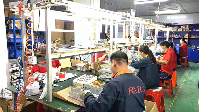 Obturateur 4450746108 445-0746108 de recycleur de NCR BRM de pièces de rechange d'atmosphère de banque 9