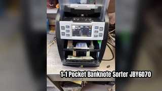 Trieur de billets de poche 1+1 JBY6070