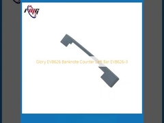 Le compteur de billets de banque Glory EV8626 Bar gauche