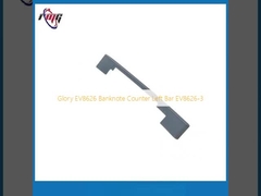 Le compteur de billets de banque Glory EV8626 Bar gauche