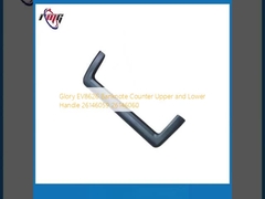 Glory EV8626 Compteur de billets de banque Manche supérieure et inférieure 26146059 26146060