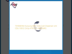 7010000194 Hyosung 4000 Note Dispenser Unit CDU 1100 E Circlip 4*9*0.6/S.0040104RS