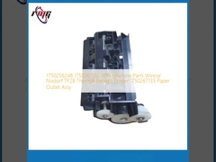 1750256248 1750267132 pièces détachées de machines de guichets automatiques Wincor Nixdorf TP28 Imprimante de reçus thermiques 1750267133 Sortie de papier Assy