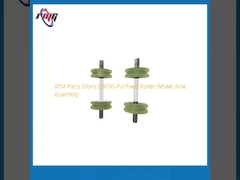Parties ATM Glory GSF50-PU assemblage d'essieu de roue à rouleaux d'alimentation