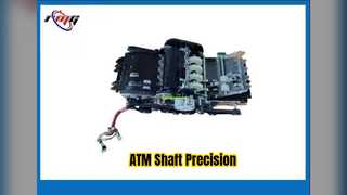 Wincor Nixdorf ATM Épaisseur Arbre CMD V6