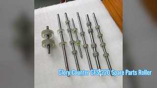 Arbre de rouleau de pièces de rechange Glory Counter GFS-220