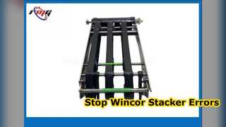 Wincor 2050XE Stacker Cable Corrige les erreurs de l'empileur maintenant