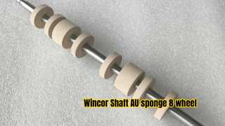 Wincor Nixdorf Shaft AU éponge 8 roues