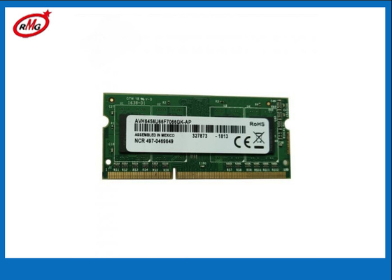 497-0469649 4970469649 Module de mémoire NCR de pièces de rechange d'atmosphère 2GB DDR3 1066MHZ