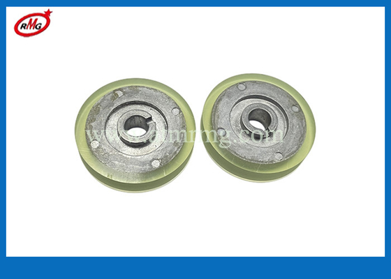 Roue mince de conducteur de note des pièces KD03300-C601 de machine d'atmosphère de Fujitsu F510 avec le caoutchouc