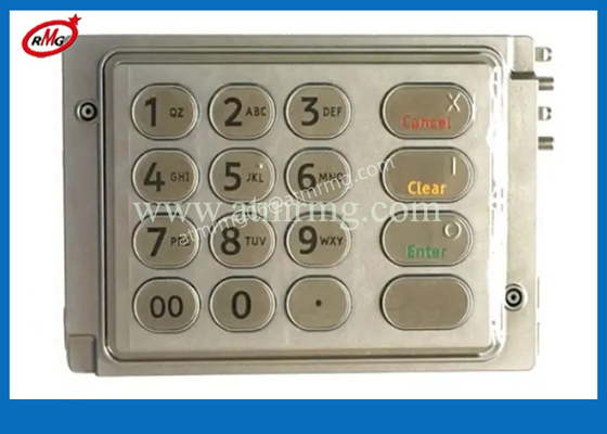 Clavier 445-0744349 4450744349 de PPE de NCR de clavier numérique de pièces de machine d'atmosphère