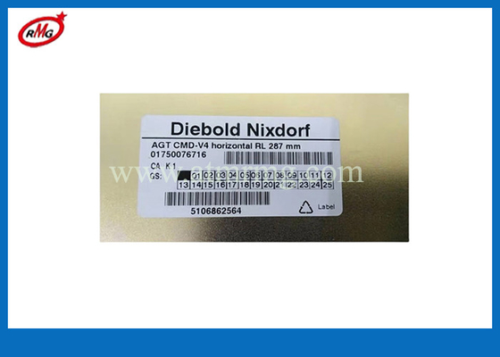 Transport AGT CMD-V4 RL horizontal 287mm Chasis de Wincor Nixdorf de 1750076716 d'atmosphère pièces de machine