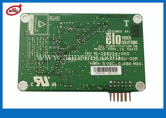 Contrôleur ultrasonique D68054-000 009-0022662 0090022662 d'écran tactile de NCR de pièces de rechange d'atmosphère