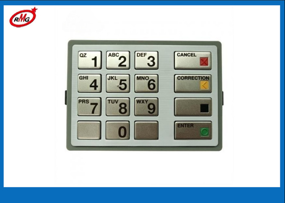 l'anglais de clavier de Diebold EPP7 de pièces de machine de l'atmosphère 49249431000A