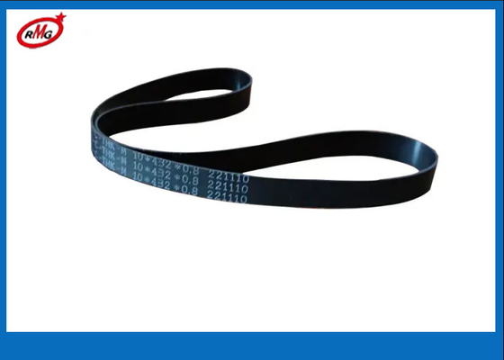 longueur plate de ceinture de la ceinture 10X432X0.8 ZU-10 de Diebold de pièces de machine d'atmosphère de 492-60550-000A 49260550000A