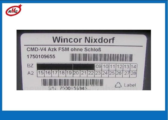 1750109655 Wincor Nixdorf CMD-V4 FSM encaissent des pièces de rechange de machine d'atmosphère de cassette
