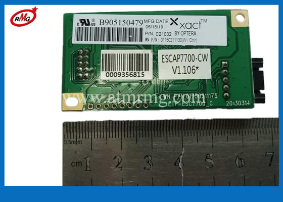 1750211130 01750211130 contact W/Cntrler de chapeau de Wincor Nixdorf TPK-Optera 15in 3mm de pièces de rechange d'atmosphère de banque