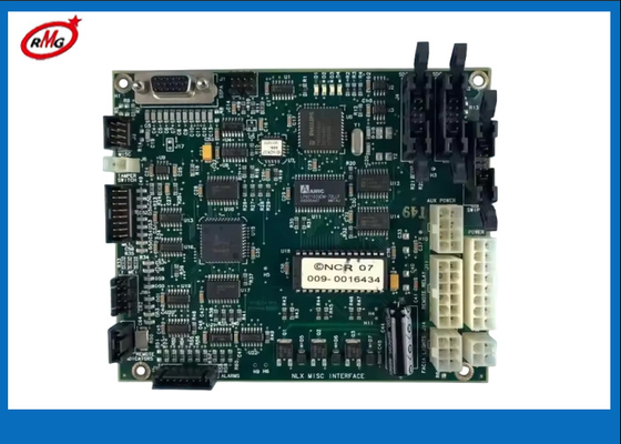 445-0653676 ATM Parties de la machine NCR carte d'interface PCB NLX MISC I/F-Top assemblage