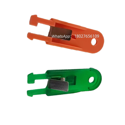 009-0023660 pièces détachées de la machine de guichet automatique NCR 6625 Cassette Orange Lock In Lock Slide Snap Lock 009-0023328