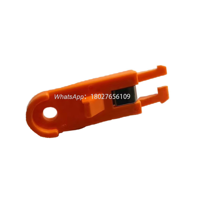 009-0023660 pièces détachées de la machine de guichet automatique NCR 6625 Cassette Orange Lock In Lock Slide Snap Lock 009-0023328