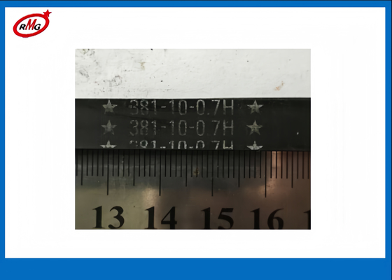 009-0020379-03 0090020379 -03 Pièces détachées de la machine Fujitsu G610 Ceinture 381*10*0.7