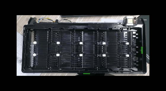 01750301917 1750301917 Diebold Nixdorf DN200 CHT Transports inférieurs Pièces de distributeurs automatiques
