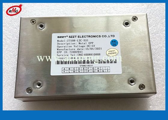 PPE russe-anglais ISO9001 de pièces de machine d'atmosphère d'OKI G7 ZT598-L2C-D31