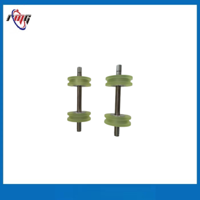 Parties ATM Glory GSF50-PU assemblage d'essieu de roue à rouleaux d'alimentation