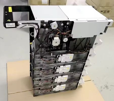 Glory NMD100 Machine ATM du distributeur en espèces avec 4 + 1 cassettes - pièces d'origine OEM