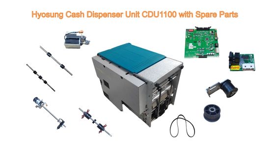 Hyosung CDU1100 CASH DISTRENSER CONTROCK BANDE 7760000140 Hyosyung Controller Machine Machine Pièces