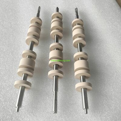 1750133109 Wincor Nixdorf Arbre AU éponge 8 roues 8*236.8 1750245802 1750134478-04 pour Wincor Nixdorf CMD V4 distributeur de billets